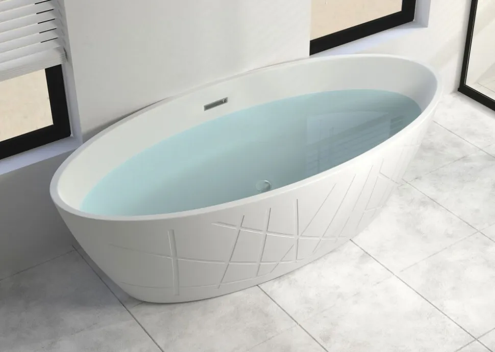 Las Vegas Acryl Badewanne