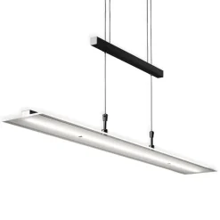 LED Pendelleuchte, schwarz, 1xLED-Platine/20W