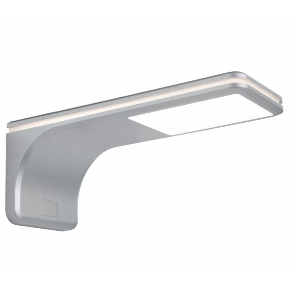 LED Unterbauleuchte, Erweiterungsleuchte "KA20891", silber-grau, warmweiss