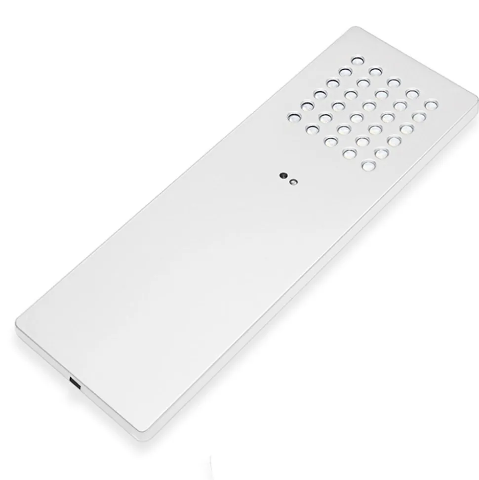 LED Unterbauleuchte, silber-grau, warmweiss, integrierter Sensor, 1er SET