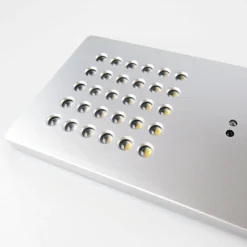 LED Unterbauleuchte, silber-grau, warmweiss, integrierter Sensor, 1er SET