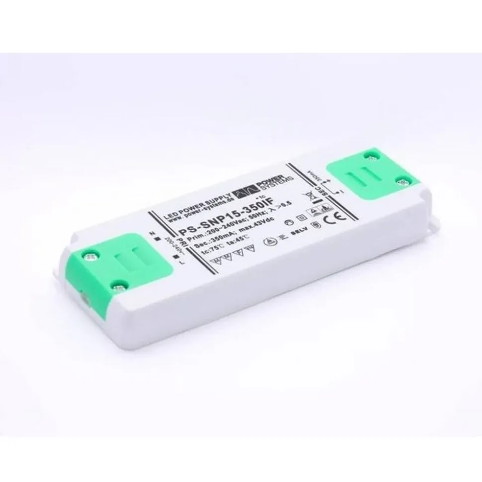 LED Unterbauleuchte, silber-grau, warmweiss, integrierter Sensor, 1er SET