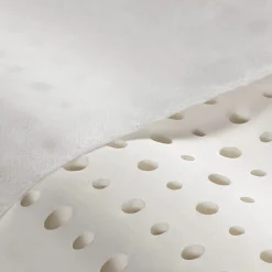 Letti Moderni Kopfkissen Anatomic Latex Weiß 38x80 cm