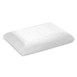 Letti Moderni Kopfkissen Baby Latex Weiß 30x50 cm – ergonomisch & kompakt