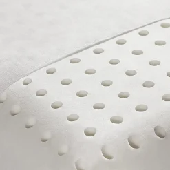 Letti Moderni Kopfkissen Baby Latex Weiß 30x50 cm – ergonomisch & kompakt