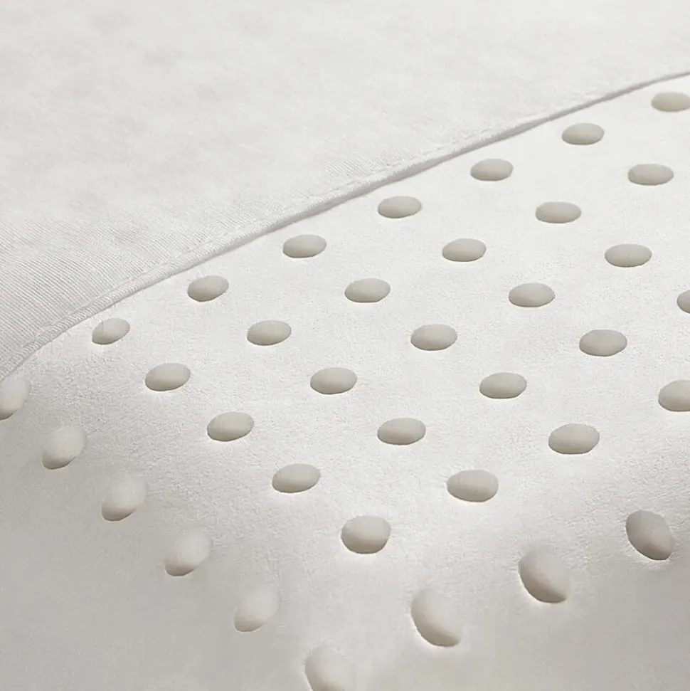 Letti Moderni Kopfkissen Baby Latex Weiß 30x50 cm – ergonomisch & kompakt