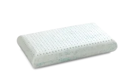 Letti Moderni Kopfkissen Classic Gel Latex Weiß 40x60 cm