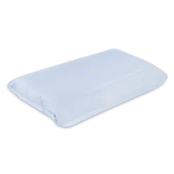 Letti Moderni Kopfkissen Gel Anatomic Latex Weiß 38x80 cm