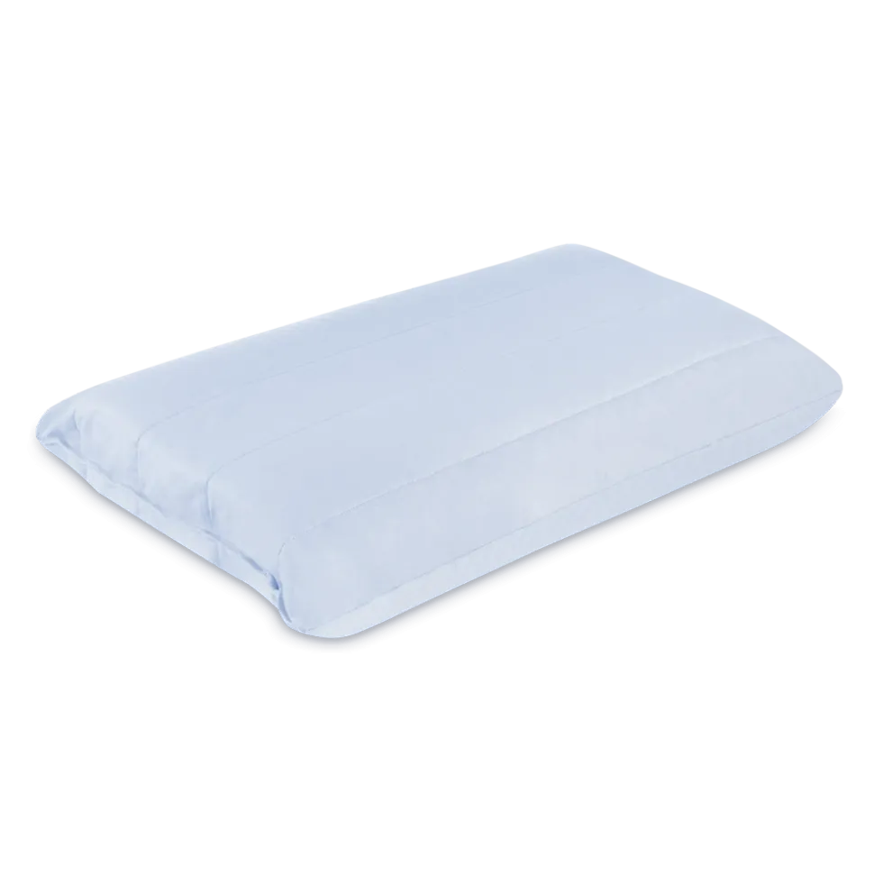Letti Moderni Kopfkissen Gel Anatomic Latex Weiß 38x80 cm