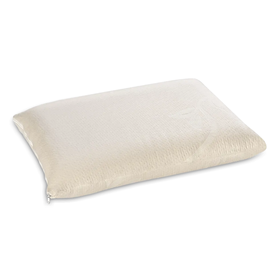 Letti Moderni Kopfkissen Natura Anatomic Latex Weiß 38x80