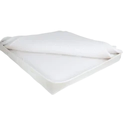 Letti Moderni Latexmatratze Aloe Vera 100x190 Höhe 18 cm H3 – 7 Zonen, 3-Schicht-Kern, Bezug mit Aloe Vera