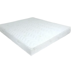 Letti Moderni Latexmatratze Aloe Vera 100x190 Höhe 18 cm H3 – 7 Zonen, 3-Schicht-Kern, Bezug mit Aloe Vera