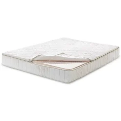 Letti Moderni Matratze Memory Wave Latex Weiß 90x190 cm H2 – Höhe 18 cm
