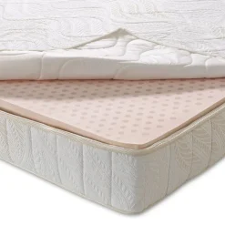 Letti Moderni Matratze Memory Wave Latex Weiß 90x190 cm H2 – Höhe 18 cm
