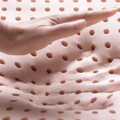 Letti Moderni Matratze Memory Wave Latex Weiß 90x190 cm H2 – Höhe 18 cm