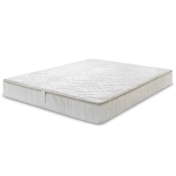 Letti Moderni Matratze Memory Wave Latex Weiß 90x190 cm H2 – Höhe 18 cm