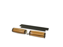 Letti Moderni Matratzenrahmen EkoFlex 160x200 – 22 Buche-Latten, 3 Zonen, Metallrahmen