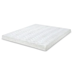 Letti Moderni Topper Aloe Vera Latex 200x200 cm - Höhe 8 cm