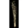 LEX Lichterzweige mit 80 LED silber 80 LED warmweiß