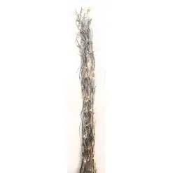 LEX Lichterzweige mit 80 LED silber 80 LED warmweiß