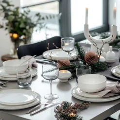like. by Villeroy & Boch Kerzenhalter U-Form Winter Glow