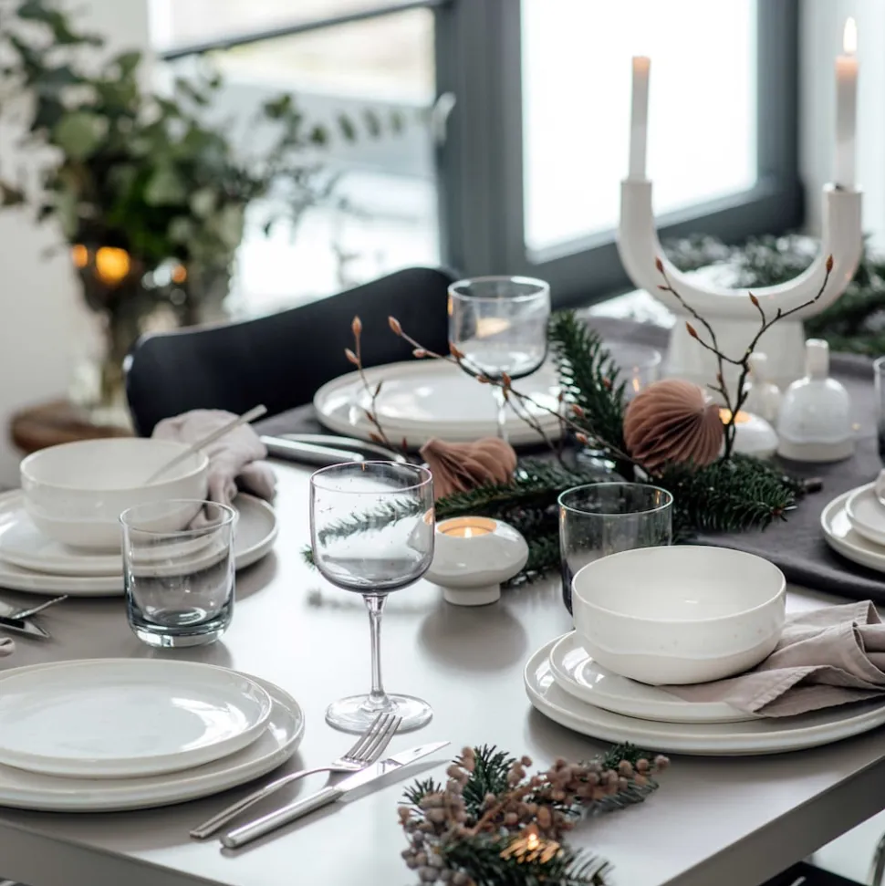 like. by Villeroy & Boch Kerzenhalter U-Form Winter Glow