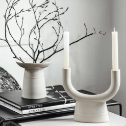 like. by Villeroy & Boch Kerzenhalter U-Form Winter Glow