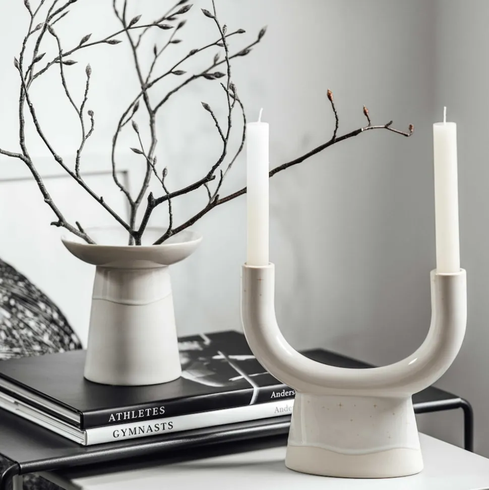 like. by Villeroy & Boch Kerzenhalter U-Form Winter Glow