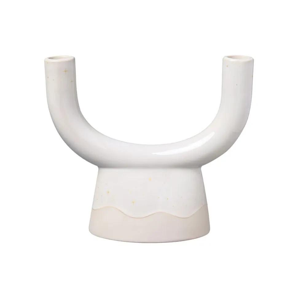 like. by Villeroy & Boch Kerzenhalter U-Form Winter Glow