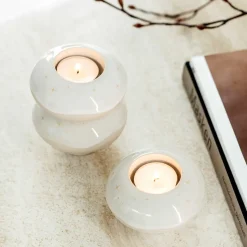 like. by Villeroy & Boch Kerzenhalter Donut Winter Glow ø 9,1 cm