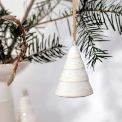 like. by Villeroy & Boch Ornamente Tannenbaum Winter Glow 6er Set