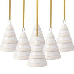 like. by Villeroy & Boch Ornamente Tannenbaum Winter Glow 6er Set