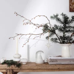 like. by Villeroy & Boch Ornament Doppelkegel Winter Glow