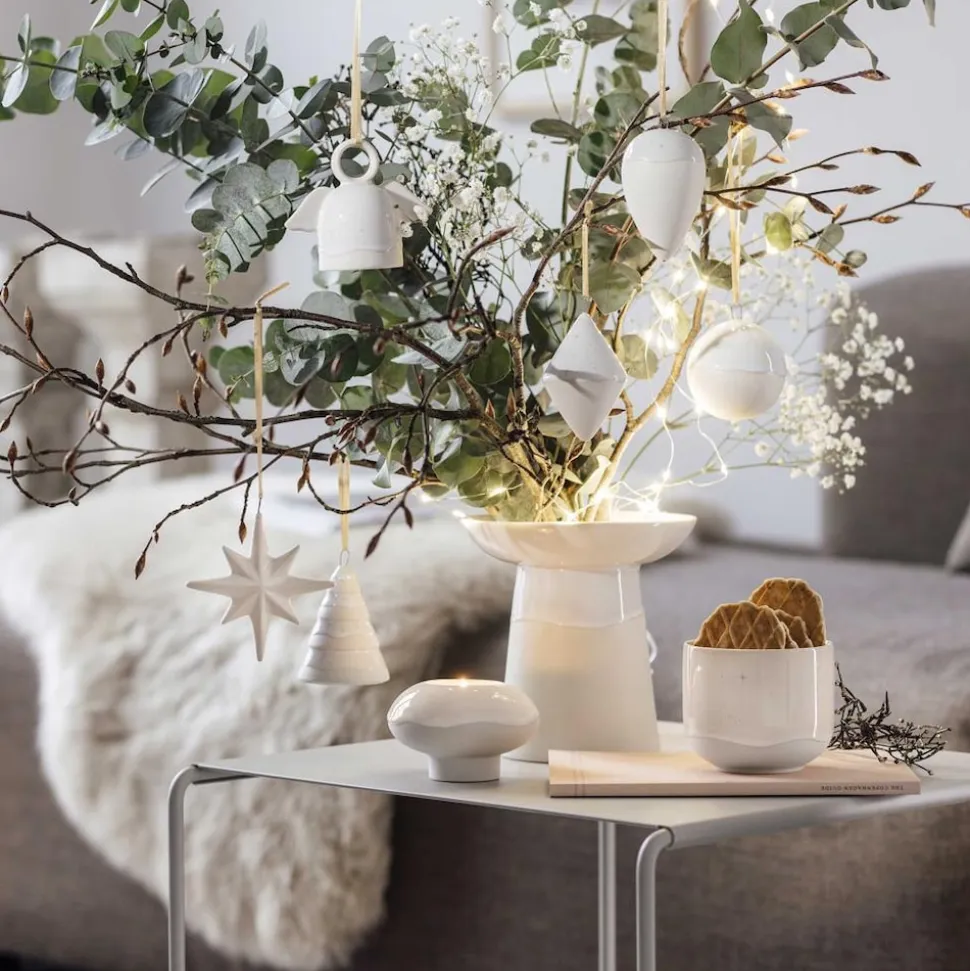 like. by Villeroy & Boch Ornament Doppelkegel Winter Glow