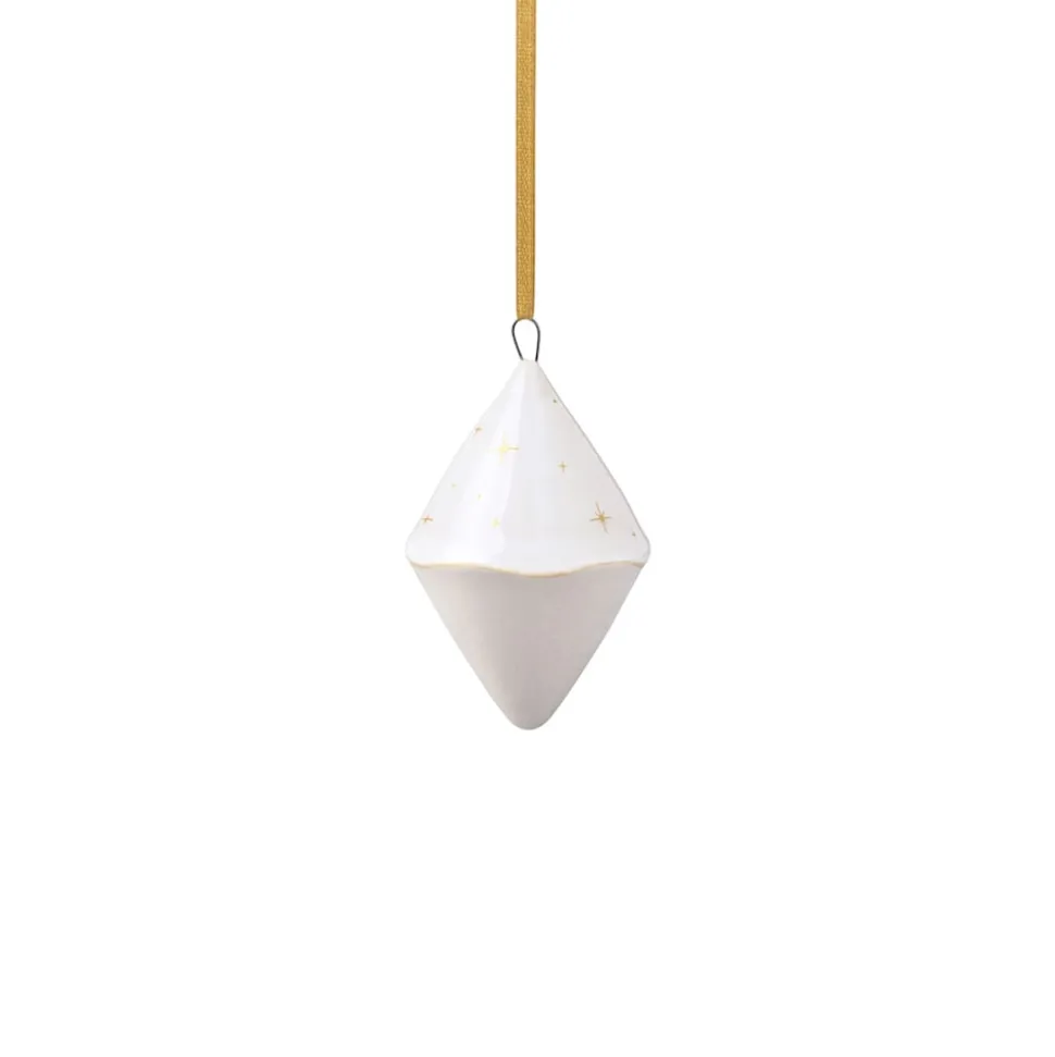 like. by Villeroy & Boch Ornament Doppelkegel Winter Glow
