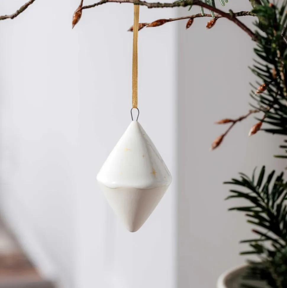 like. by Villeroy & Boch Ornament Doppelkegel Winter Glow