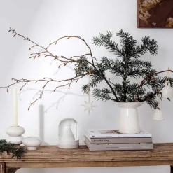 like. by Villeroy & Boch Ornamente Stern Winter Glow 6er Set