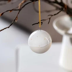 like. by Villeroy & Boch Ornament Kugel Winter Glow