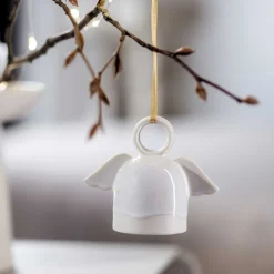 like. by Villeroy & Boch Ornamente Engel Winter Glow 6er Set