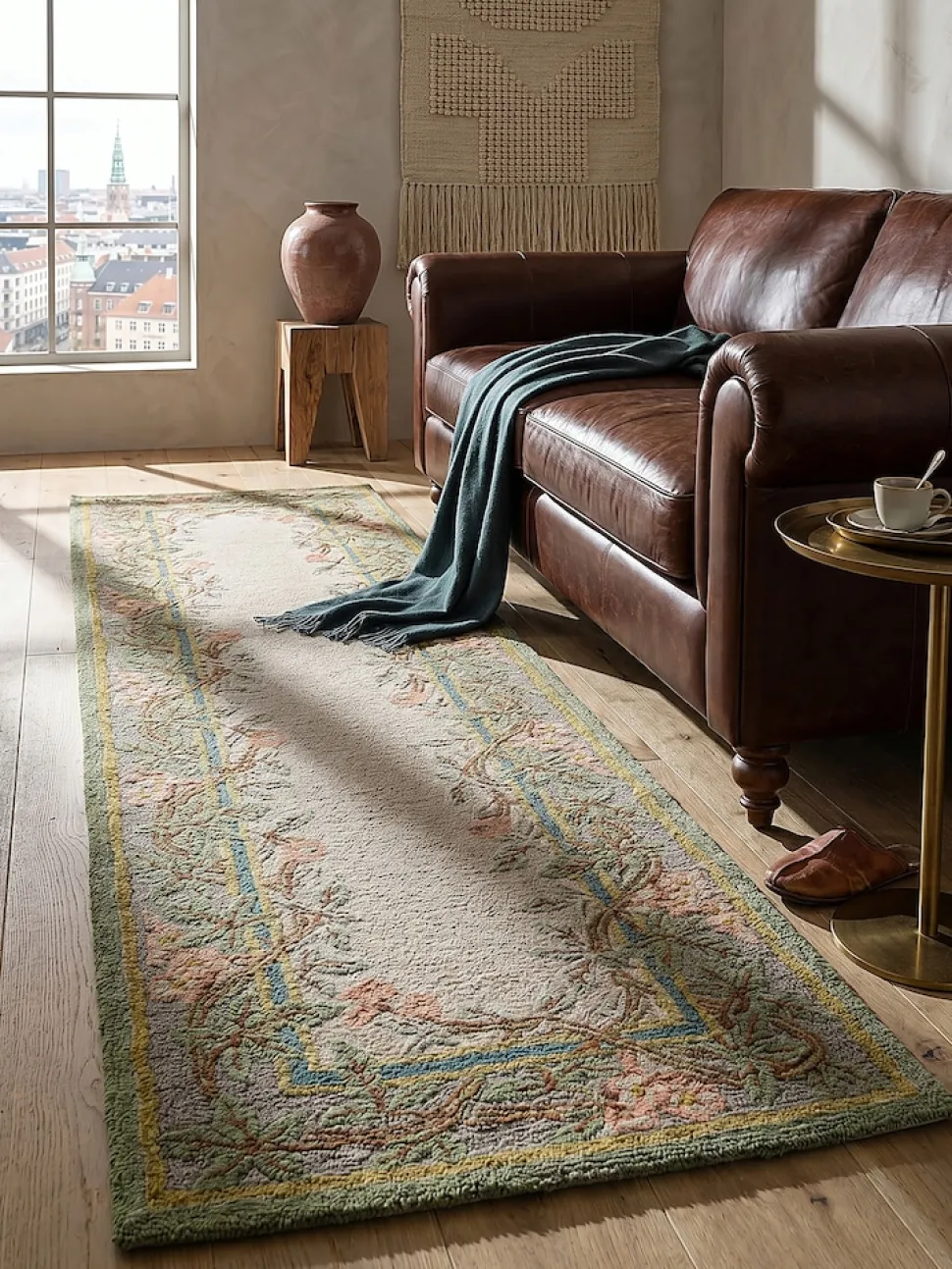Läufer Wolle Bunt 80 x 300 cm - SOAR | Kadima Design