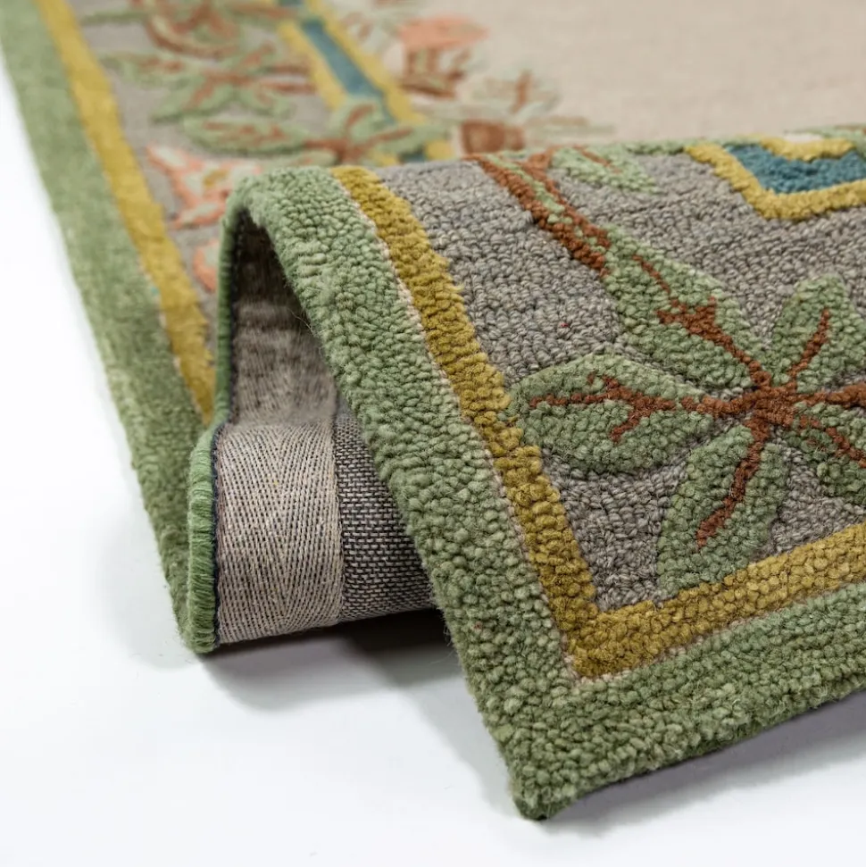 Läufer Wolle Bunt 80 x 300 cm - SOAR | Kadima Design
