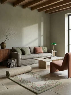Läufer Wolle Bunt 80 x 300 cm - SOAR | Kadima Design