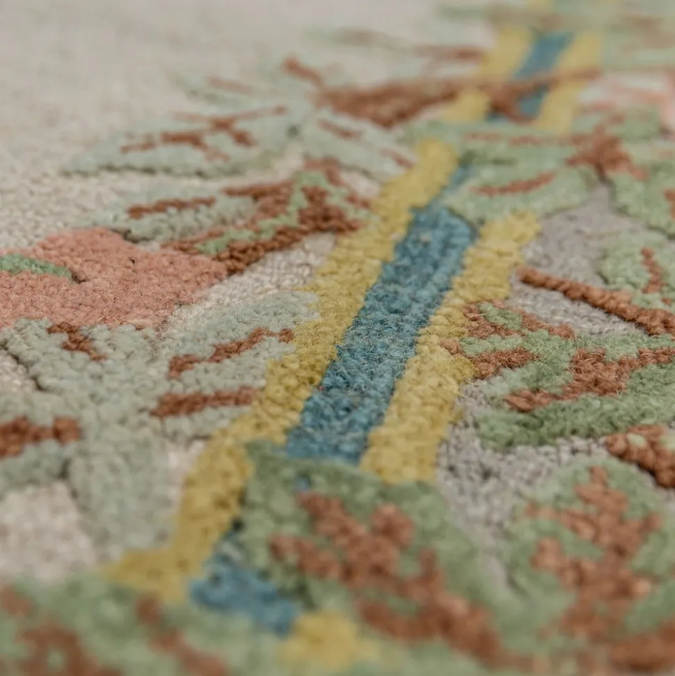 Läufer Wolle Bunt 80 x 300 cm - SOAR | Kadima Design