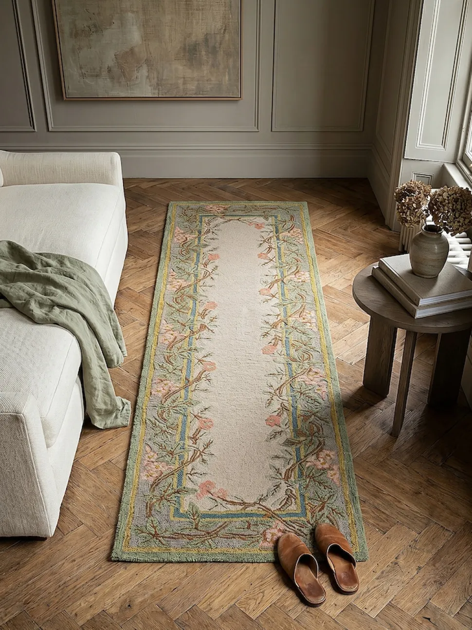 Läufer Wolle Bunt 80 x 300 cm - SOAR | Kadima Design