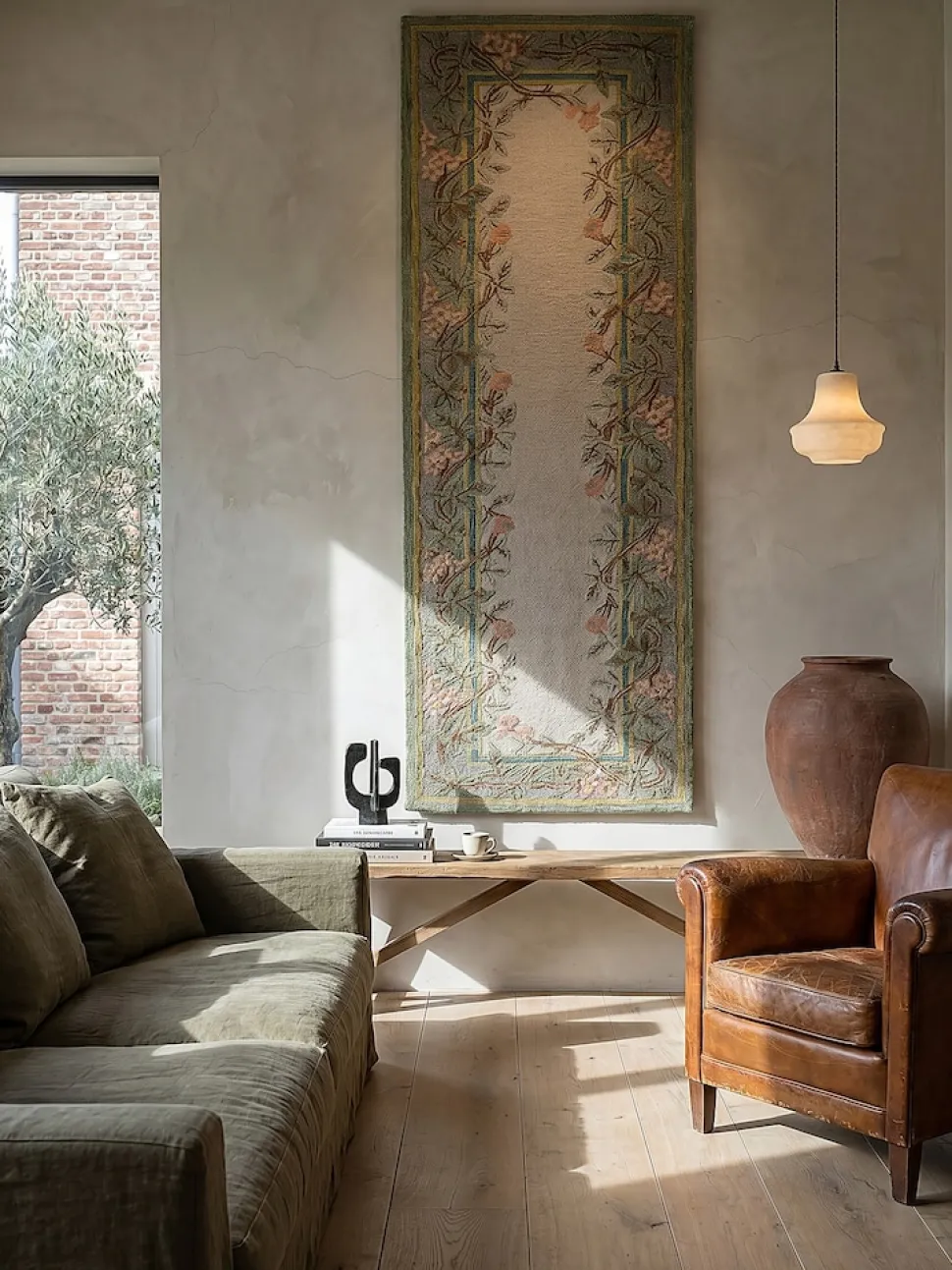 Läufer Wolle Bunt 80 x 300 cm - SOAR | Kadima Design
