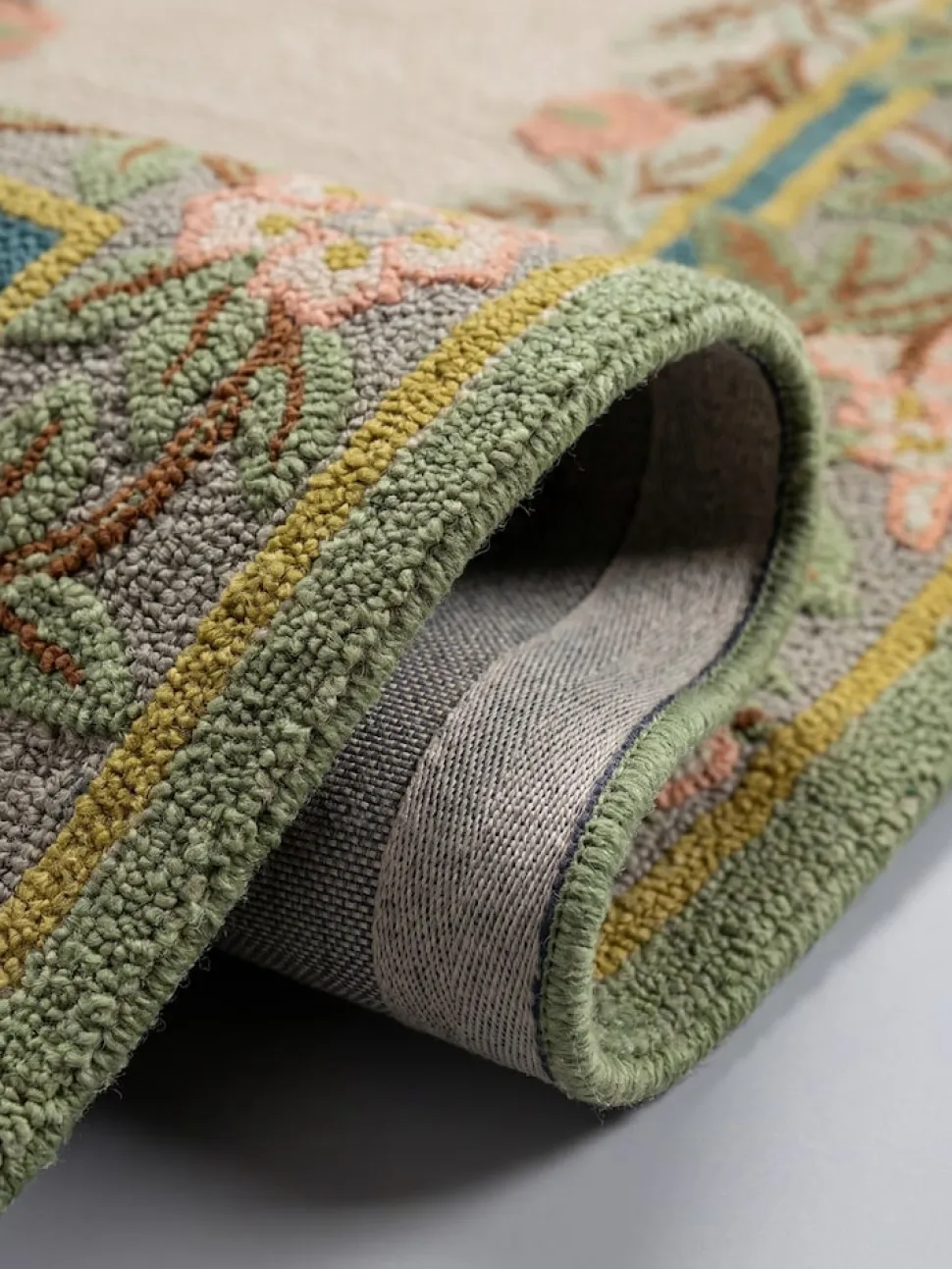 Läufer Wolle Bunt 80 x 300 cm - SOAR | Kadima Design