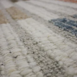 Läufer Wollmischung Bunt 80 x 300 cm - ALDER | Kadima Design
