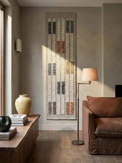 Läufer Wollmischung Bunt 80 x 300 cm - ALDER | Kadima Design