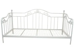möbel direkt online Day-Bed / Einzelbett / Metallbett Ella