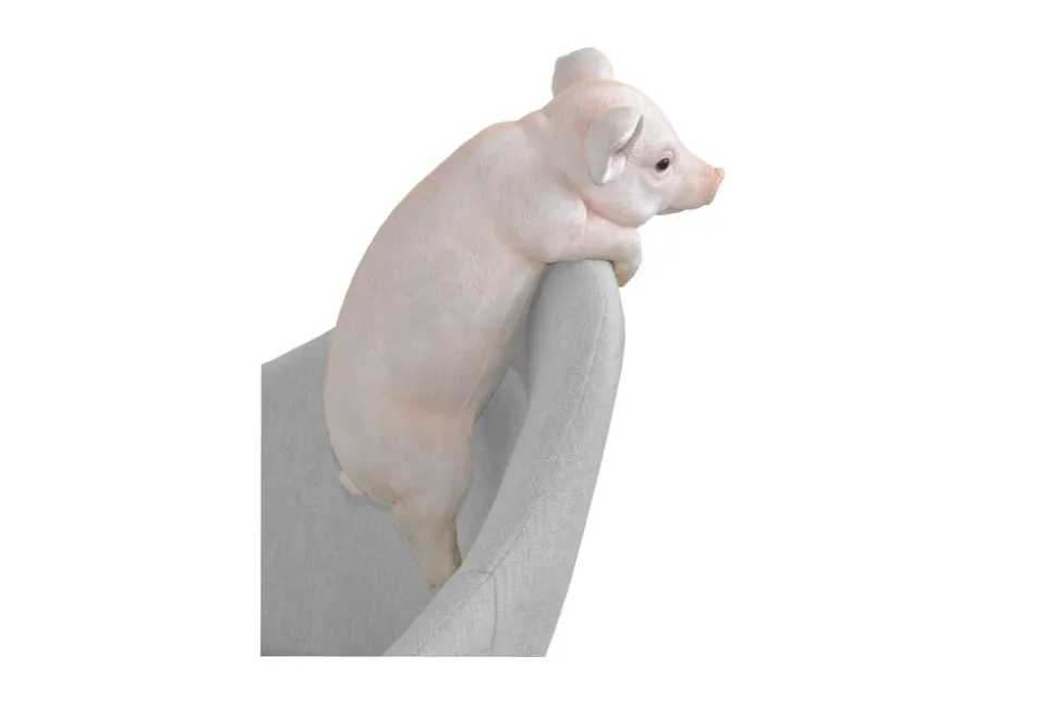 möbel direkt online Deko-Ferkel "Biggi" naturfarben